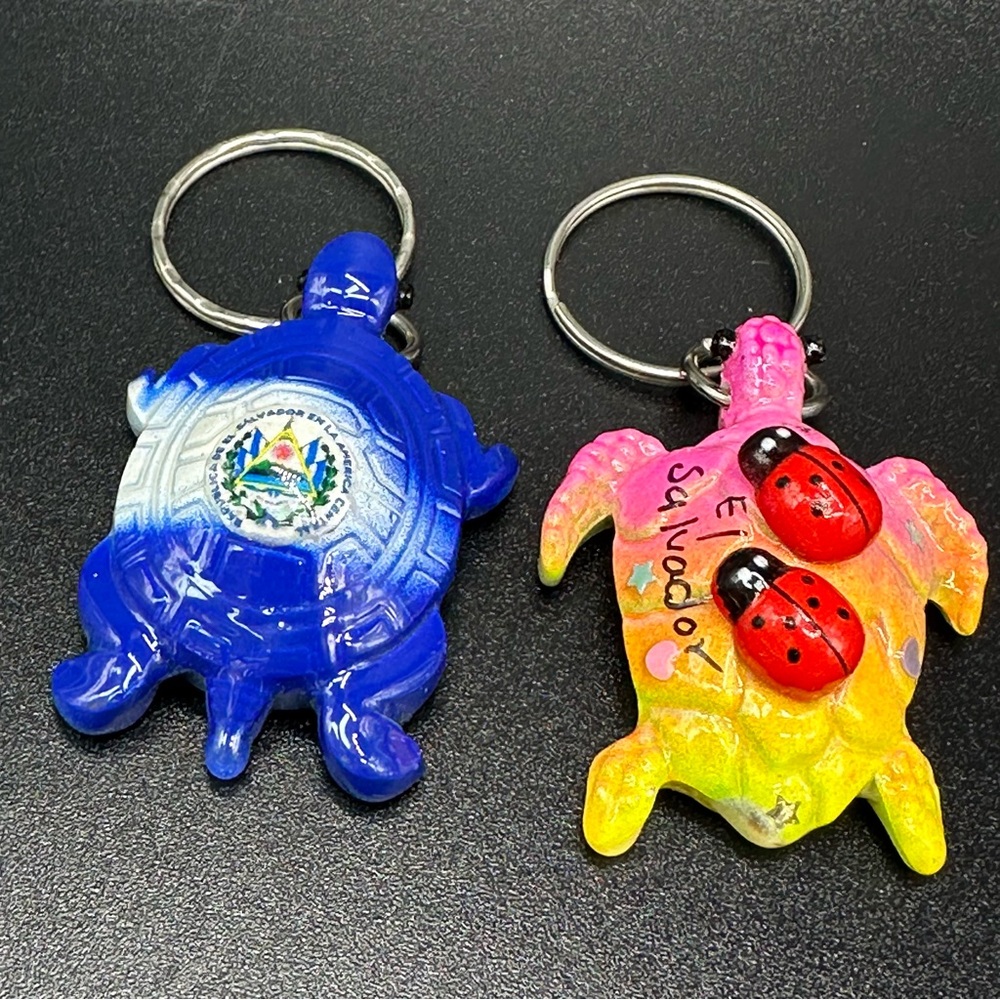 Colorful Turtle Keychains - Picture 14 of 16